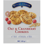 Cookies Oat And Cranberry 125g