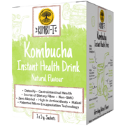 Kombu-T Kombucha Instant Health Drink Natural 7x5g