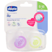 Physio Air Lumi Silicon Soother 6-12 Months