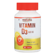 500IU Vitamin D3 Bones & Teeth Capsules 30 Capsules