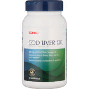 Cod Liver Oil 90 Softgels