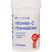 Vitamin C Chews 20 Tablets