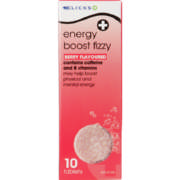Energy Boost Fizzy Berry 10 Tablets