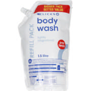 Body Wash Refill 1.5 Litres