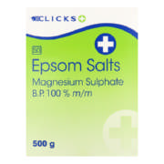 Epsom Salts 500g