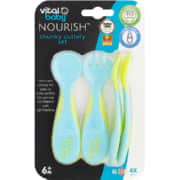 Chunky Cutlery Mixed 4 Pack