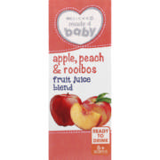 Fruit Juice Blend Peach & Rooibos 200ml