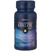 Triple Strength Krill Oil 220mg Mini Dietary Supplement 60 Softgels