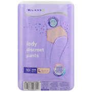 Lady Discreet Pants Large 10 Pads