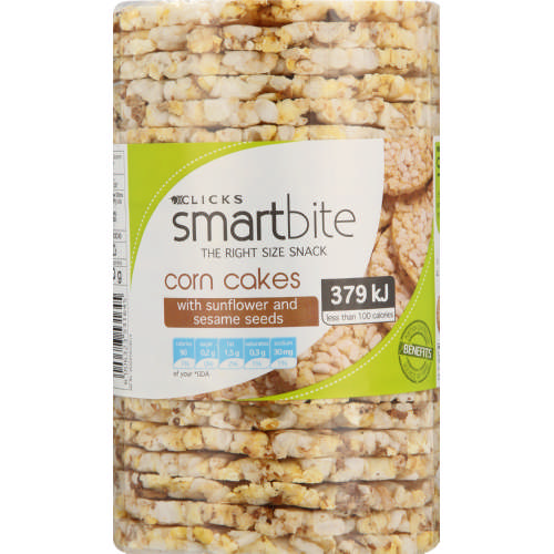 Sunflower and Sesame Corn Wafers 180g