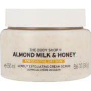 Almond Milk and Honey Gently Exfoliating Body Scrub 250ml