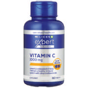 Expert Vitamin C 1000mg Tablets 60 Tablets