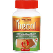 Ibecol I.B.S Intestinal Bowel Support Capsules 30 Capsules