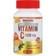 Vitamin C 1000mg 30 Capsules