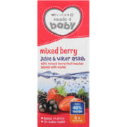 Juice & Water Splash Mixed Berries 200ml