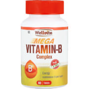 Vitamin B Complex Tablets 60 Tablets
