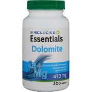Essentials Dolomite 200 Tablets