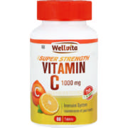 1000mg Vitamin C Tablets 60 Tablets