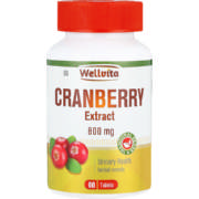 800mg Cranberry Tablets 60 Tablets