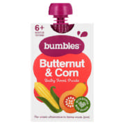Butternut & Corn Baby Food Puree 120g