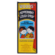 Peppermint Cough Syrup For Children 100ml