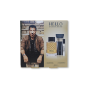 Hello for Men Eau De Parfum, Shower Gel & Travel Spray Set