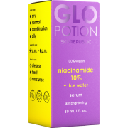 GloPotion Niacinamide 10%+Rice Water Serum 30ml