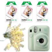 Mini 12 Light Up Your Instax Green