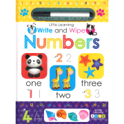 Write and Swipe Fun With Numbers