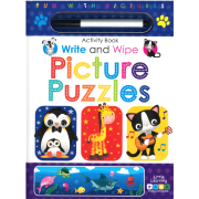 Write and Swipe Picture Puzzles
