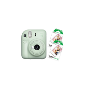 Mini 12 Instant Camera Combo 1 Green