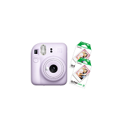 Mini 12 Instant Camera Combo 1 Lilac