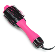 Salon One-Step Hairdryer And Volumiser Pink